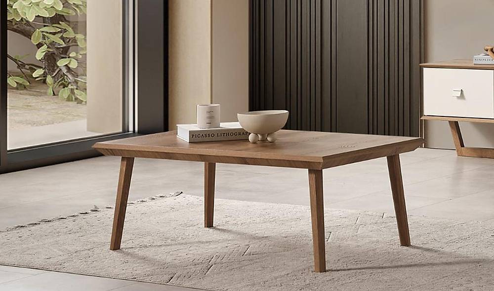 Naturel Orta Sehpa Sehpa ve Aksesuar