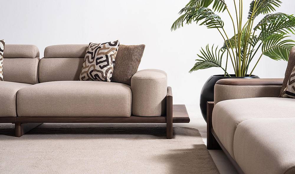 Alya Koltuk Takımı - Kahve Koltuk Takımı