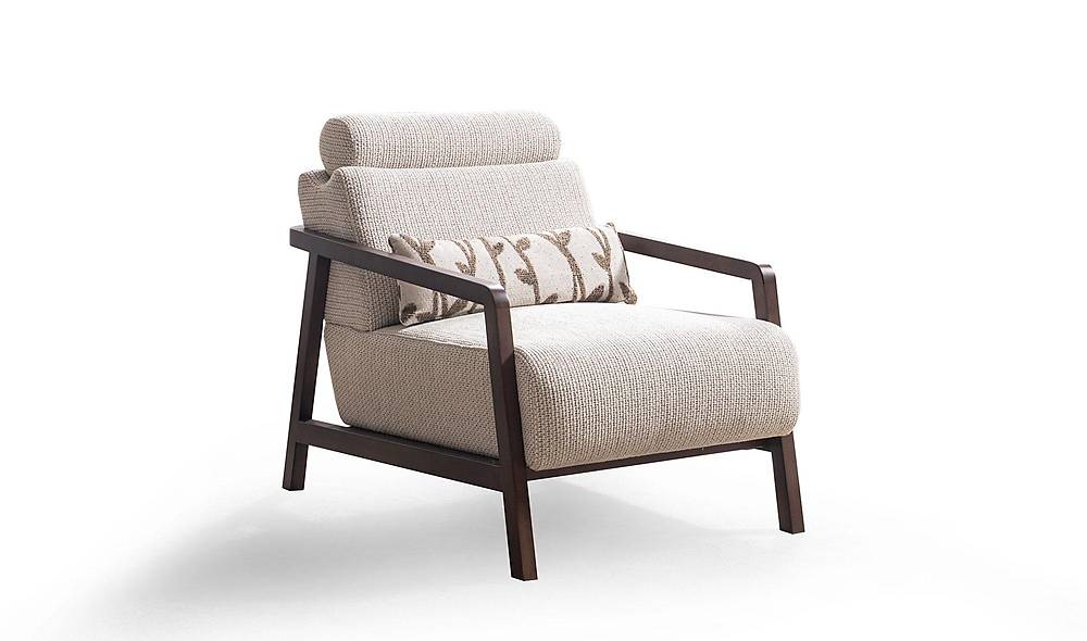 Alya Koltuk Takımı - Krem Koltuk Takımı