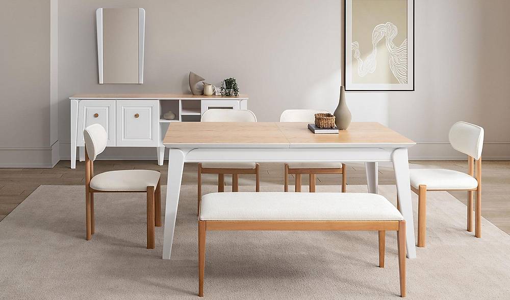 İnpera Yemek Odası - Nervürlü Yemek Odası