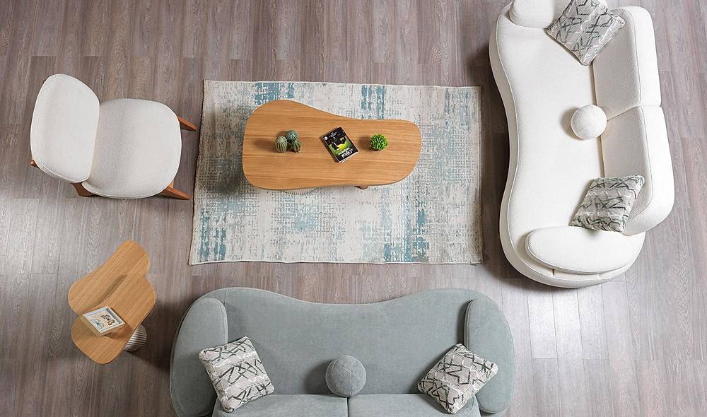 Floransa Koltuk Takımı - Dik Ayak Koltuk Takımı