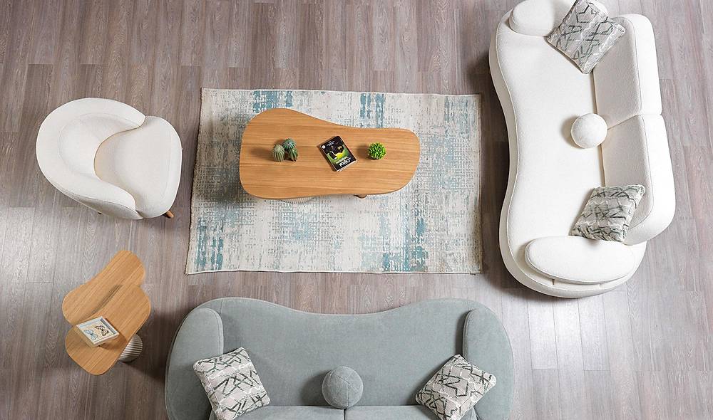 Floransa Koltuk Takımı - Dik Ayak Koltuk Takımı