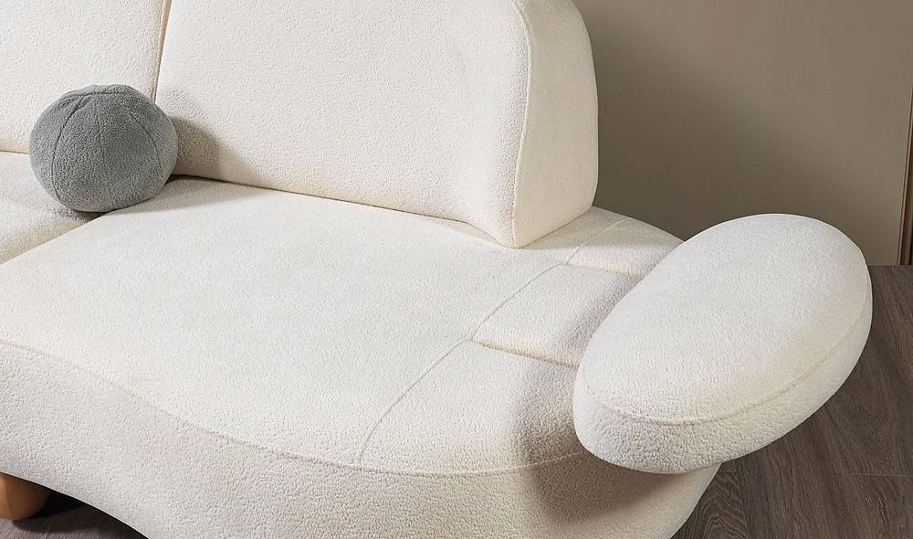 Floransa Koltuk Takımı - Yuvarlak Ayak Koltuk Takımı