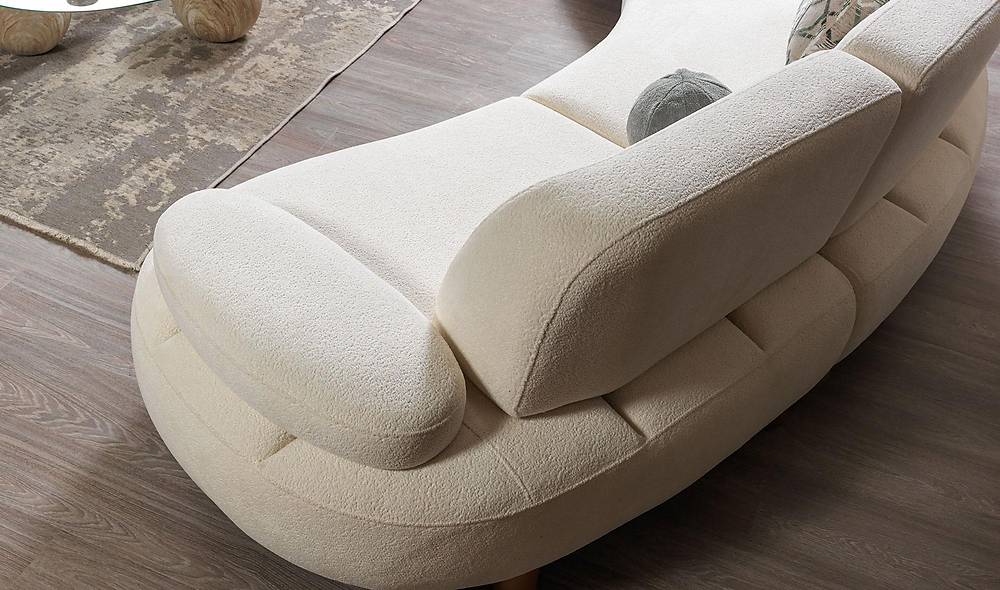 Floransa Koltuk Takımı - Yuvarlak Ayak Koltuk Takımı