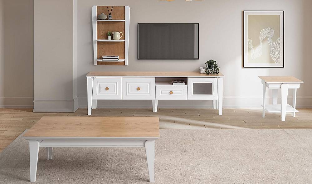 İnpera Tv Ünitesi - Nervürlü TV Ünitesi