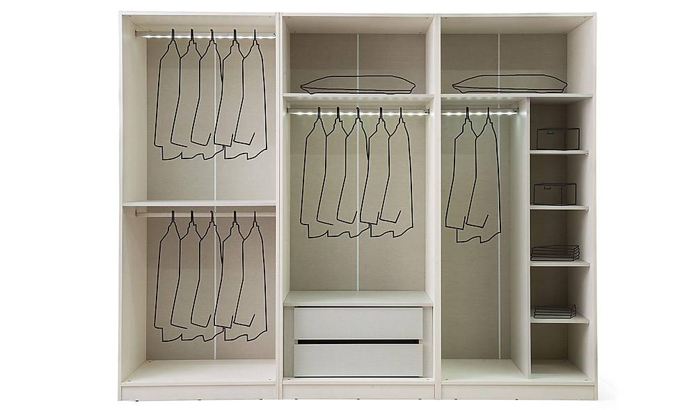 Calma Yatak Odası - 6 Kapılı Yatak Odası