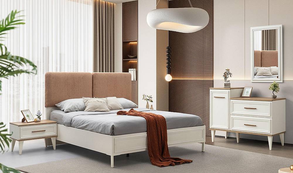 Calma Yatak Odası - 5 Kapılı Yatak Odası