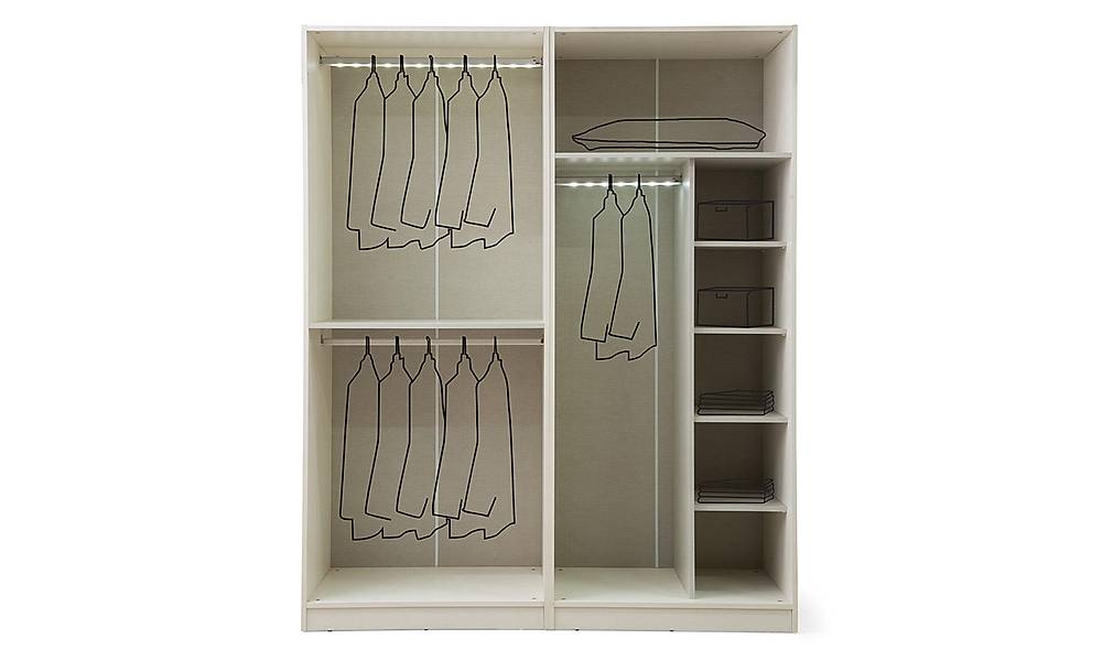 Calma Yatak Odası - 4 Kapılı Yatak Odası