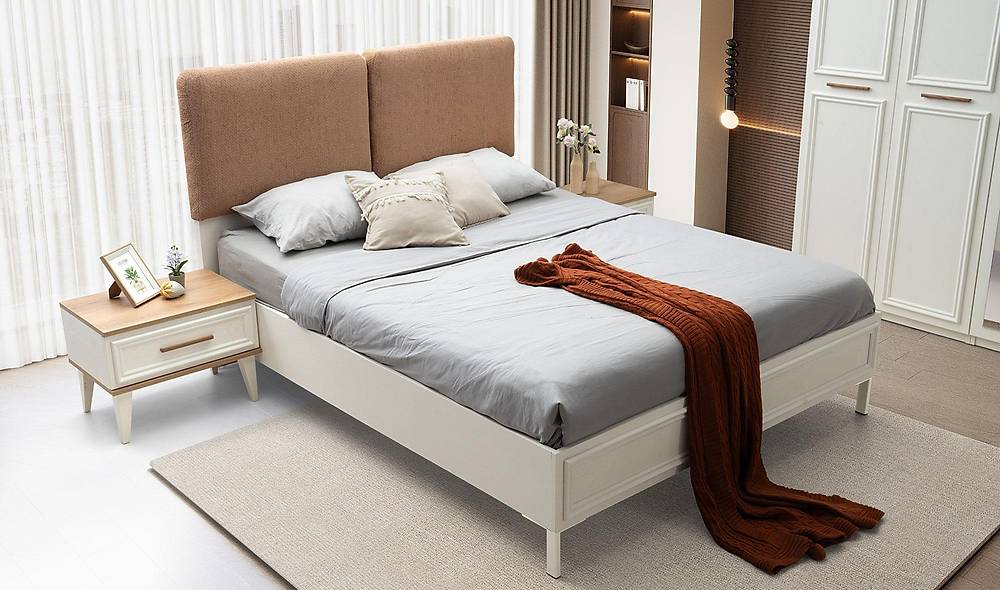 Calma Yatak Odası - 4 Kapılı Yatak Odası