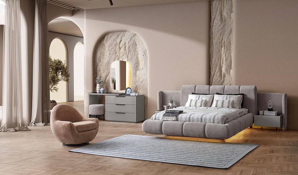 Volare Bazalı Yatak Odası Yatak Odası