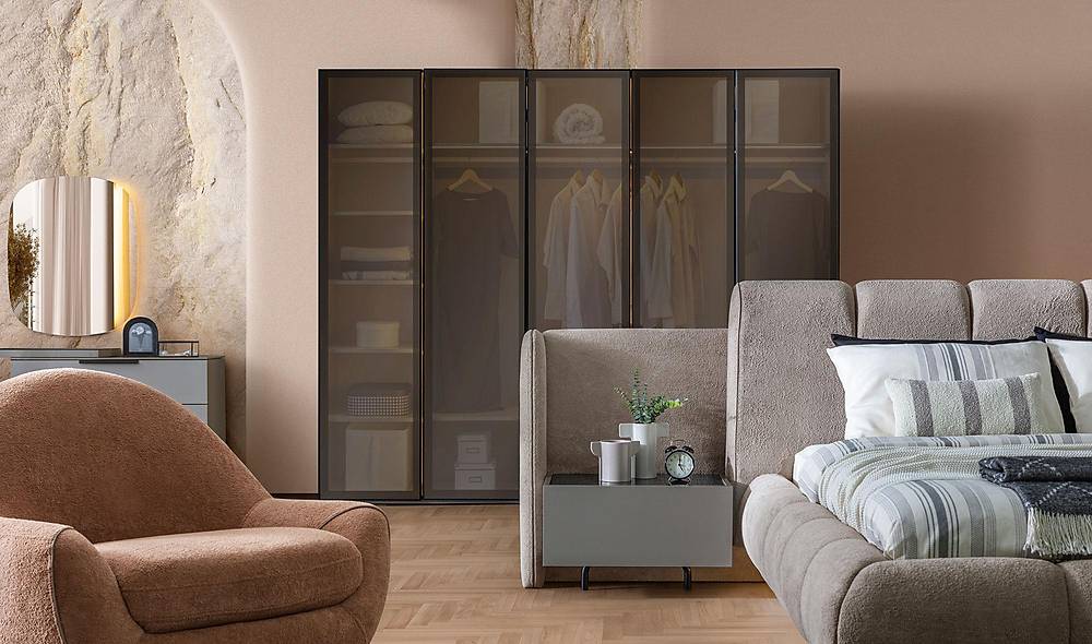 Volare Bazalı Yatak Odası Yatak Odası