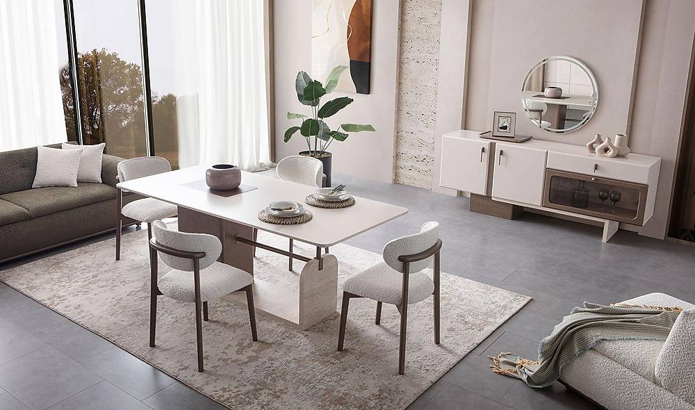 Lacy Yemek Odası Yemek Odası