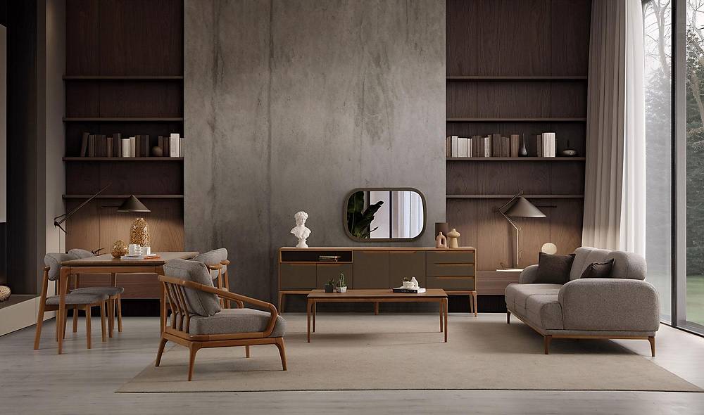 Bienne Koltuk Takımı Koltuk Takımı