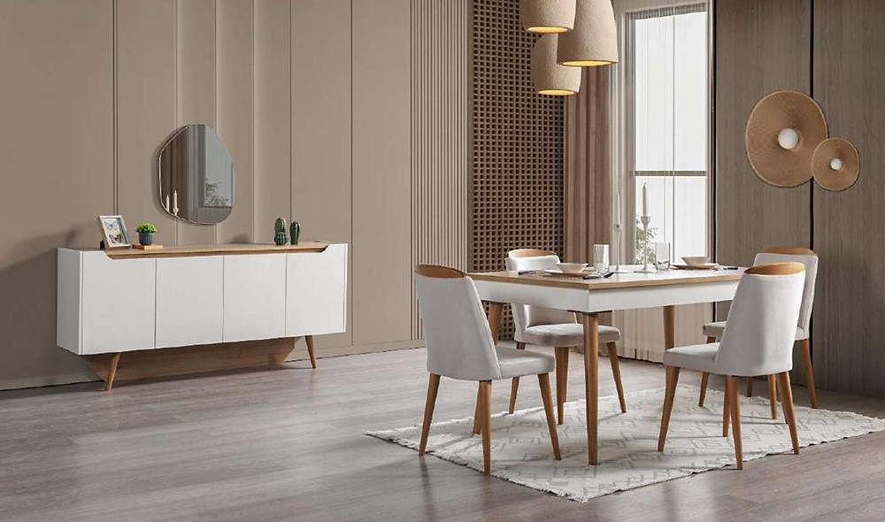 Lityum Yemek Odası Yemek Odası