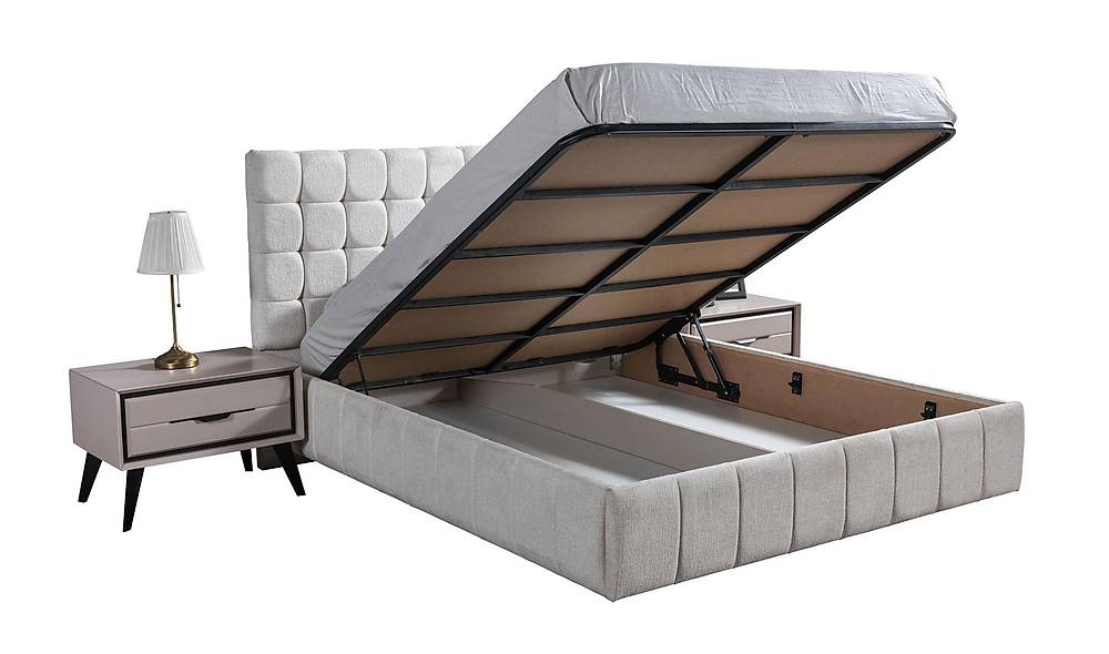 Harper Bazalı Yatak Odası Yatak Odası