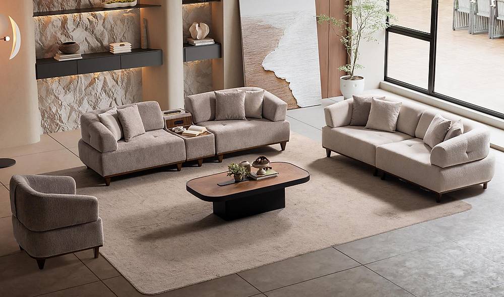 Colle Koltuk Takımı - Ses Sistemli Koltuk Takımı