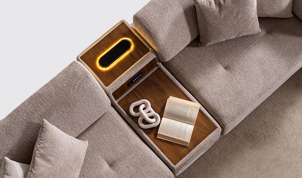 Colle Koltuk Takımı - Köşeli Koltuk Takımı