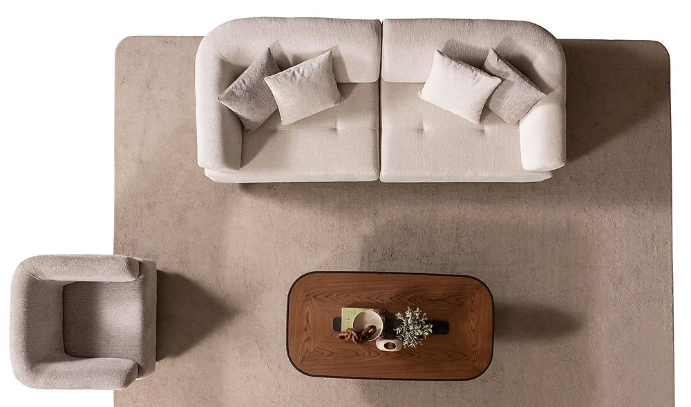 Colle Koltuk Takımı - Köşeli Koltuk Takımı