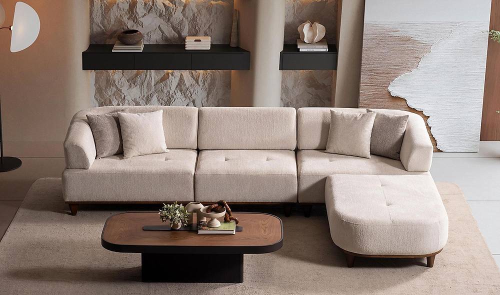 Colle Köşe Takımı Köşe Koltuk