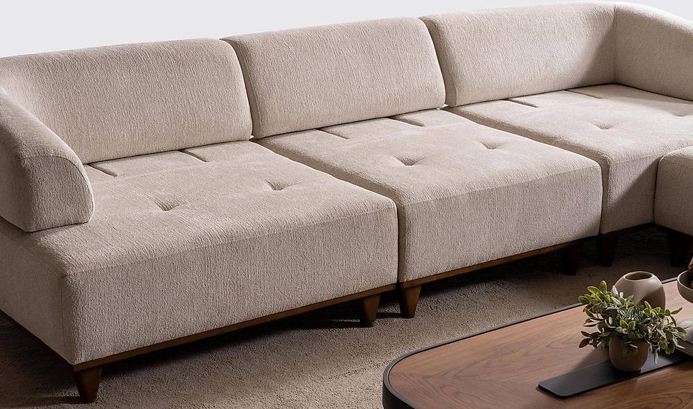 Colle Köşe Takımı Köşe Koltuk