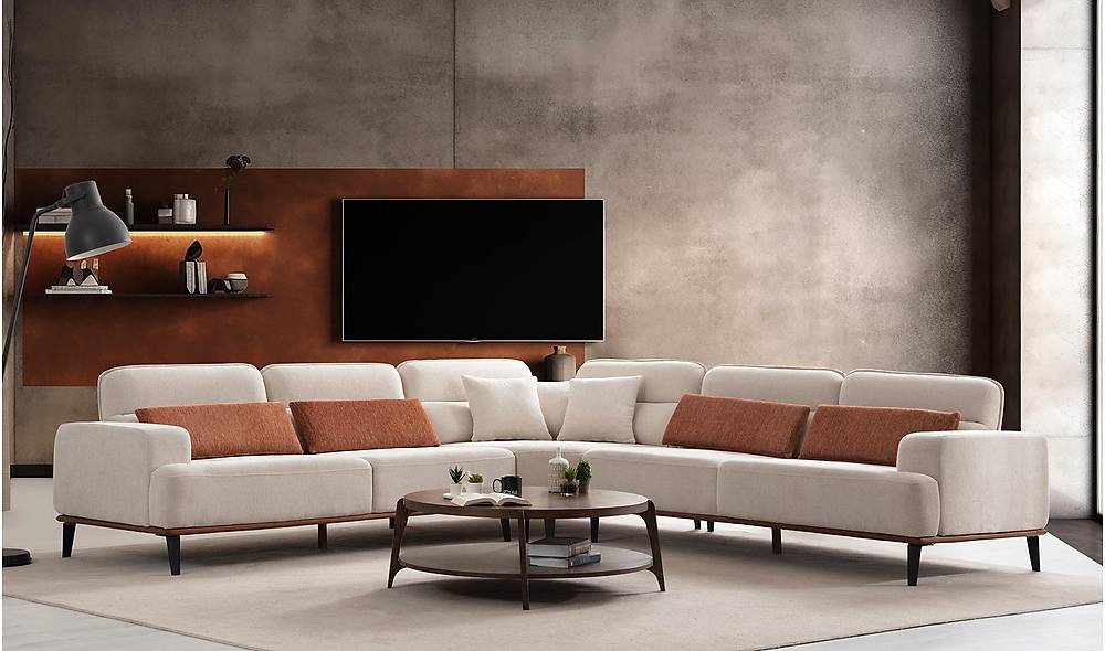 Maya Köşe Takımı Köşe Koltuk