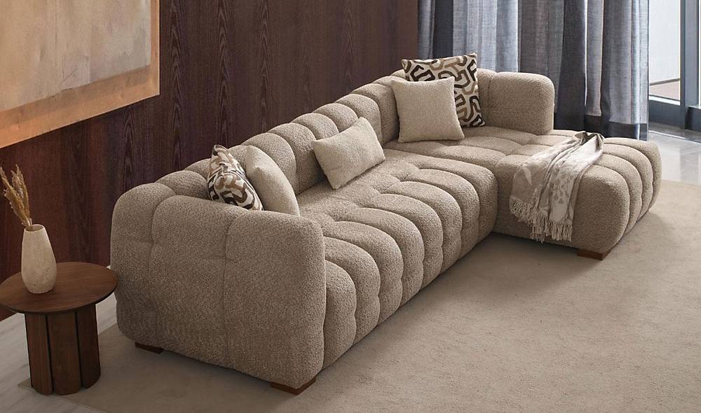 Vitela Köşe Takımı - Yataklı Köşe Koltuk