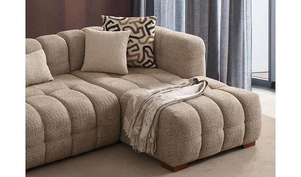 Vitela Köşe Takımı - Yataklı Köşe Koltuk