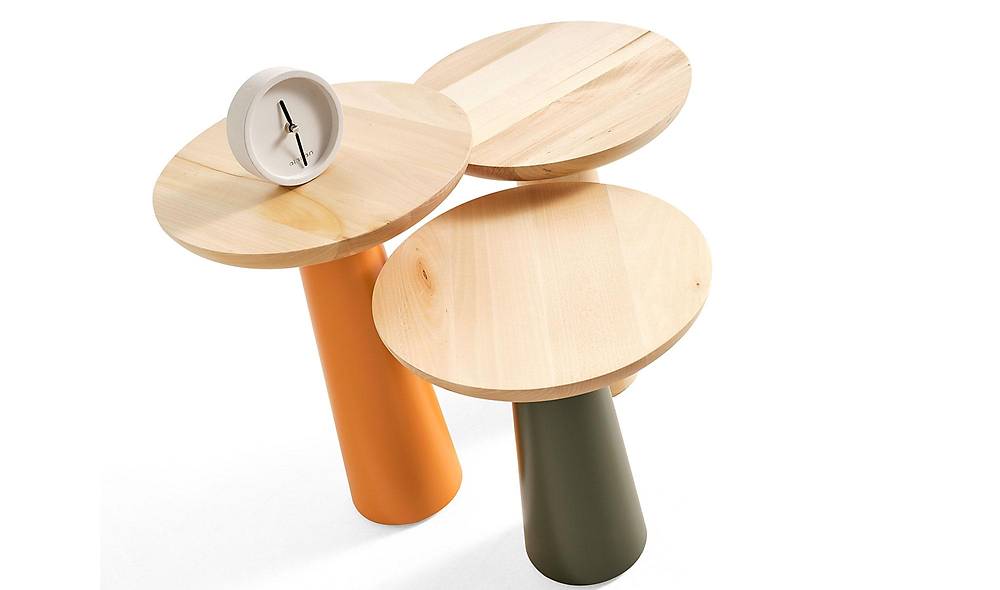 Sandy Zigon Sehpa - Renkli Sehpa ve Aksesuar