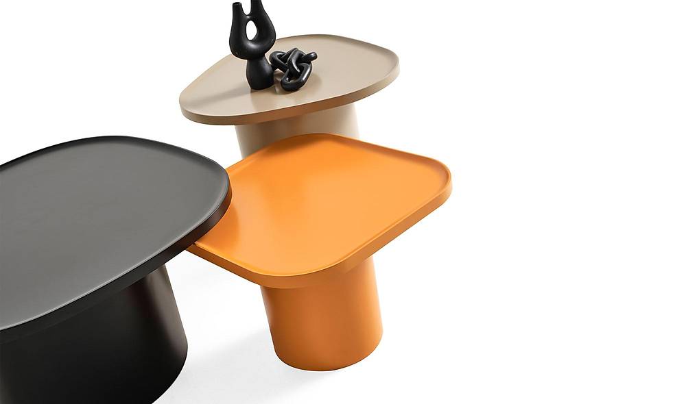 Ecrue Orta Sehpa Seti Sehpa ve Aksesuar