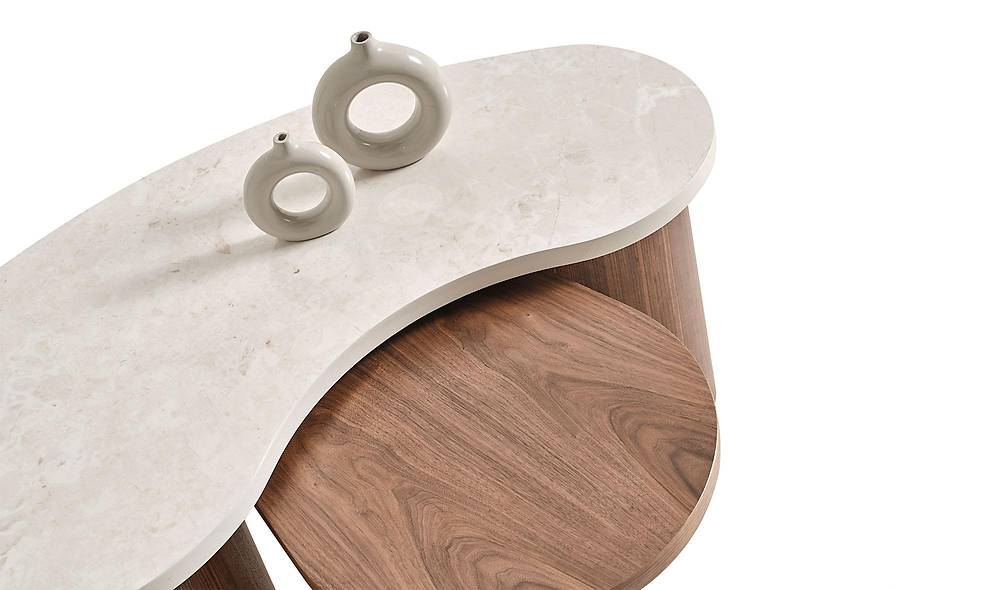 Karia Orta Sehpa Seti Sehpa ve Aksesuar