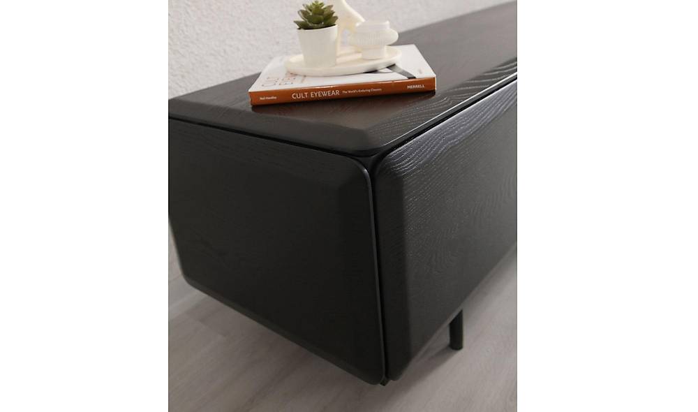 Roxas Tv Sehpası - Siyah TV Ünitesi