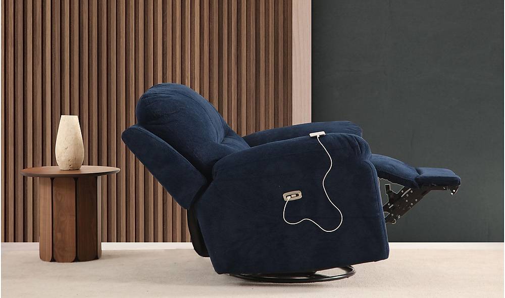 Comfort Max Tv Koltuğu - Lacivert Tv & Baba Koltuğu