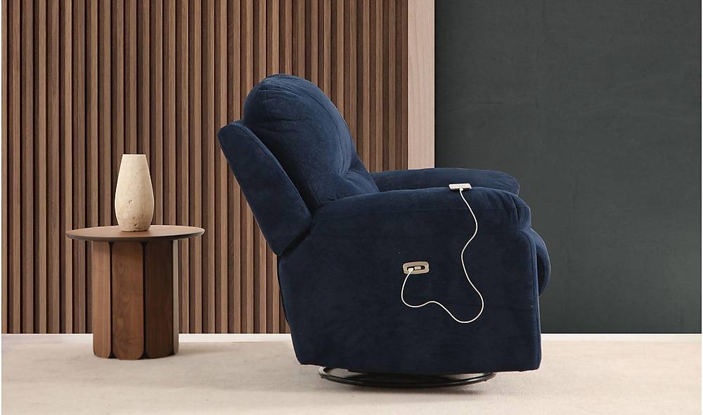 Comfort Max Tv Koltuğu - Lacivert Tv & Baba Koltuğu