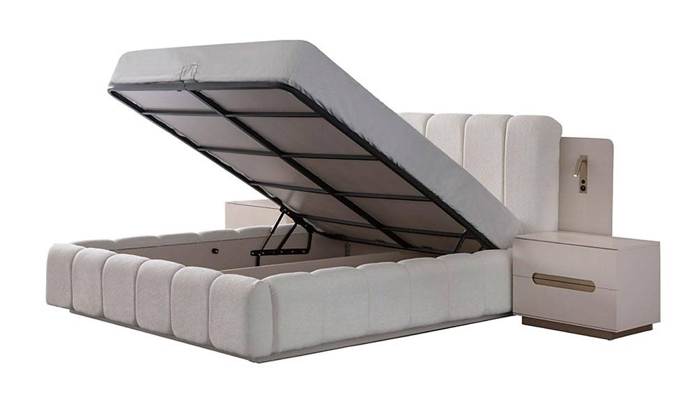 Joss Bazalı Yatak Odası Yatak Odası