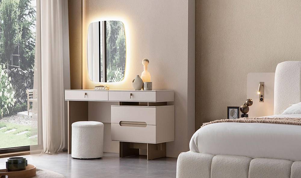 Joss Bazalı Yatak Odası Yatak Odası