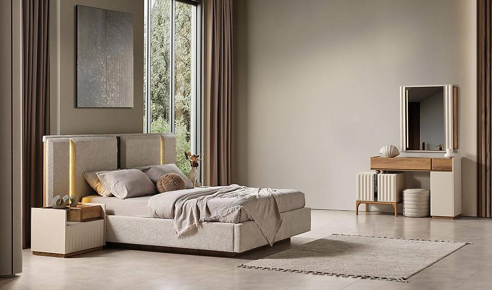 Lincoln Yatak Odası Yatak Odası