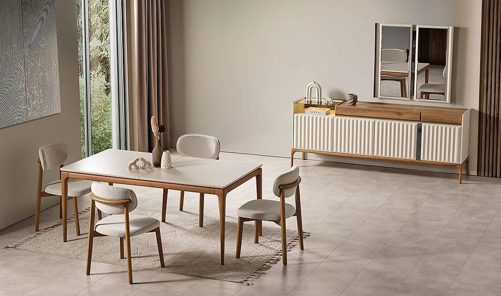 Lincoln Yemek Odası Yemek Odası