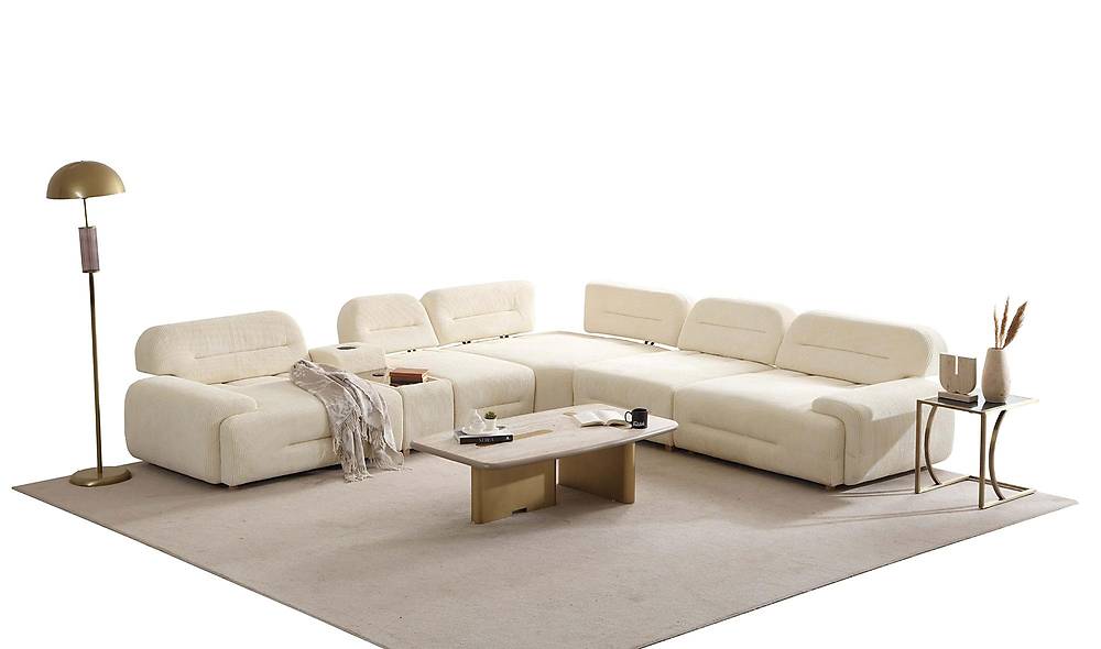 Toba Köşe Takımı Köşe Koltuk