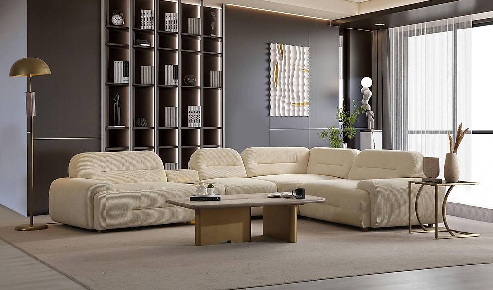 Toba Köşe Takımı Köşe Koltuk