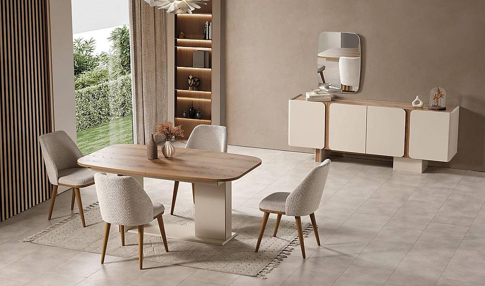 Lugano Yemek Odası Yemek Odası