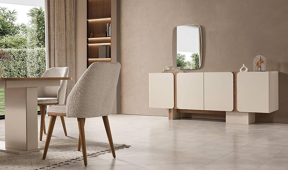 Lugano Yemek Odası Yemek Odası