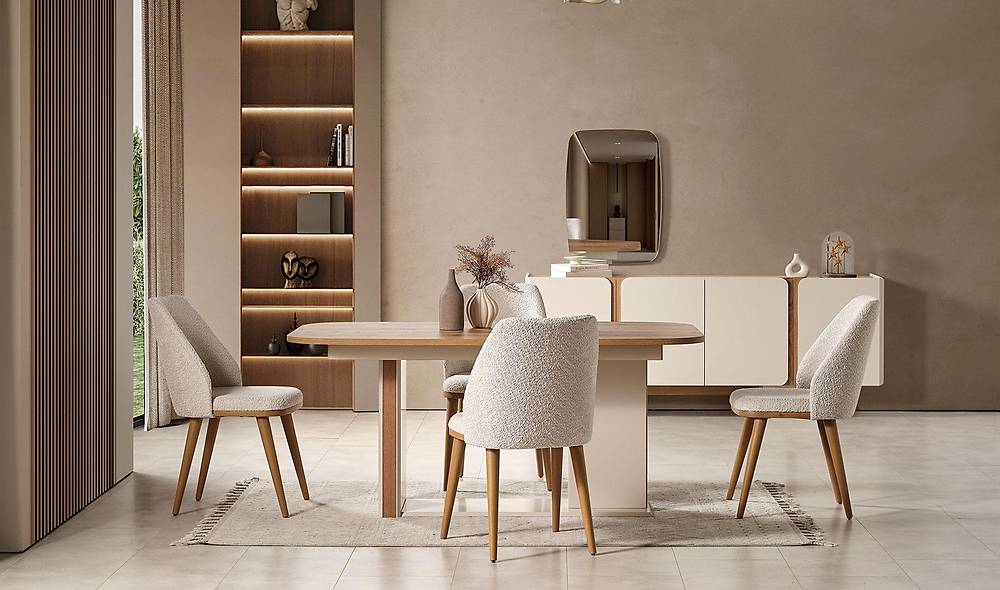 Lugano Yemek Odası Yemek Odası