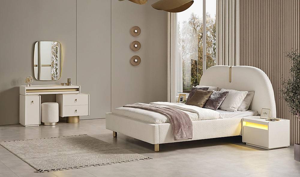 Hennes 6 Kapılı Yatak Odası - New Reflekte Yatak Odası