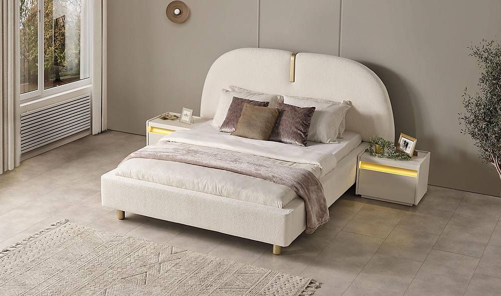 Hennes 6 Kapılı Yatak Odası - New Reflekte Yatak Odası