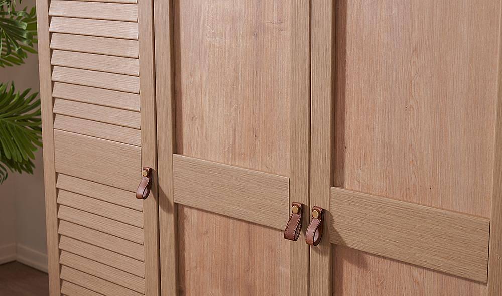 Trio Yatak Odası - Ceviz Yatak Odası