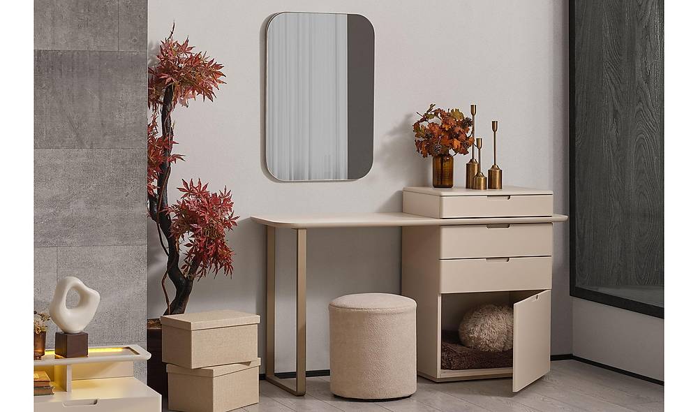 Rush Bazalı Yatak Odası Yatak Odası