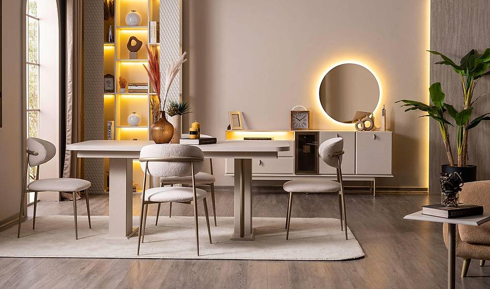 Atelier Yemek Odası Yemek Odası