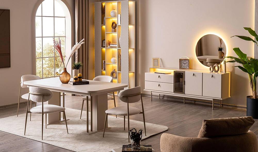 Atelier Yemek Odası Yemek Odası