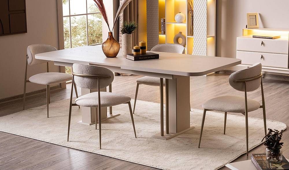 Atelier Yemek Masası Takımı Yemek Masası Takımı