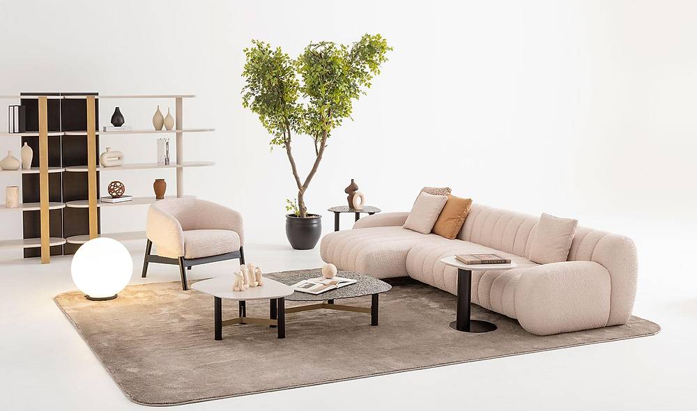 Braga Koltuk Takımı - Köşeli Koltuk Takımı